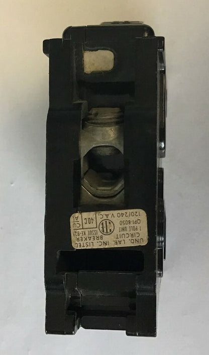 ITE QP1-B050 CIRCUIT BREAKER 120/240VAC 1 POLE ***LOTOF4***2