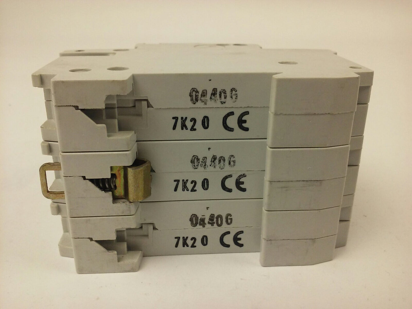 ABB, S273-K20A, CIRCUIT BREAKER, 3P, 277/480VAC, 10KA, 20A, VDE0660, NEW SURPLUS5