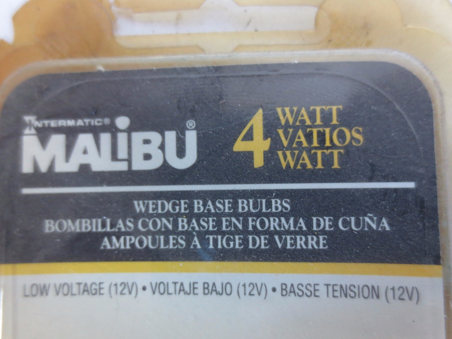 MALIBU LV516, LV 522, LV524, LV528 WEDGE BASE BULBS - NEW SURPLUS - 23 Pcs TOTAL1