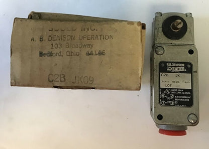 GOULD C2B JK09 LIMIT SWITCH SERIES A NEMA A600 0