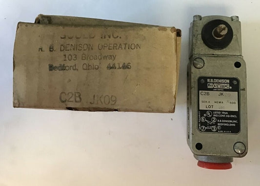 GOULD C2B JK09 LIMIT SWITCH SERIES A NEMA A600 0