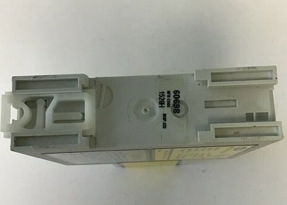BANNER AT-FM-10K SAFETY RELAY 24VDC**** (PARTS ONLY) NOT WORKING*****6