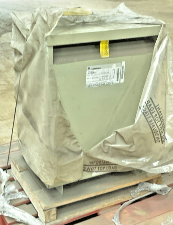 GENERAL ELECTRIC 9T23Q3572 TRANSFORMER 480V 30KVA 60HZ 3PH TYPE QL2