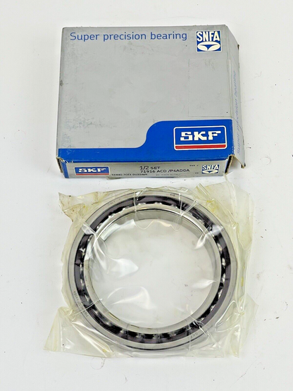 SKF - 71916 ACD/P4ADGA - PRECISION ANGULAR BEARING - 80mm ID x 110mm OD x 16mm W0