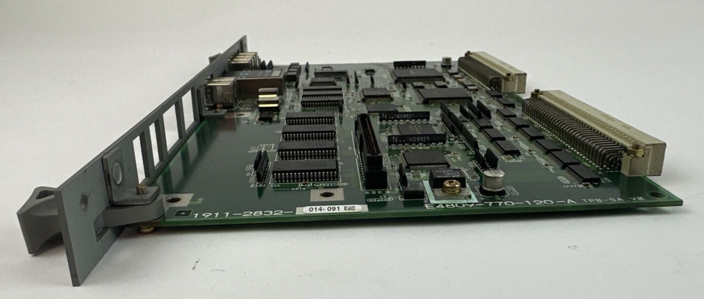 OKUMA OPUS7000 FCP CIRCUIT BOARD (A911-2832) 1911-2832-014-091 E4809-770-120-A4