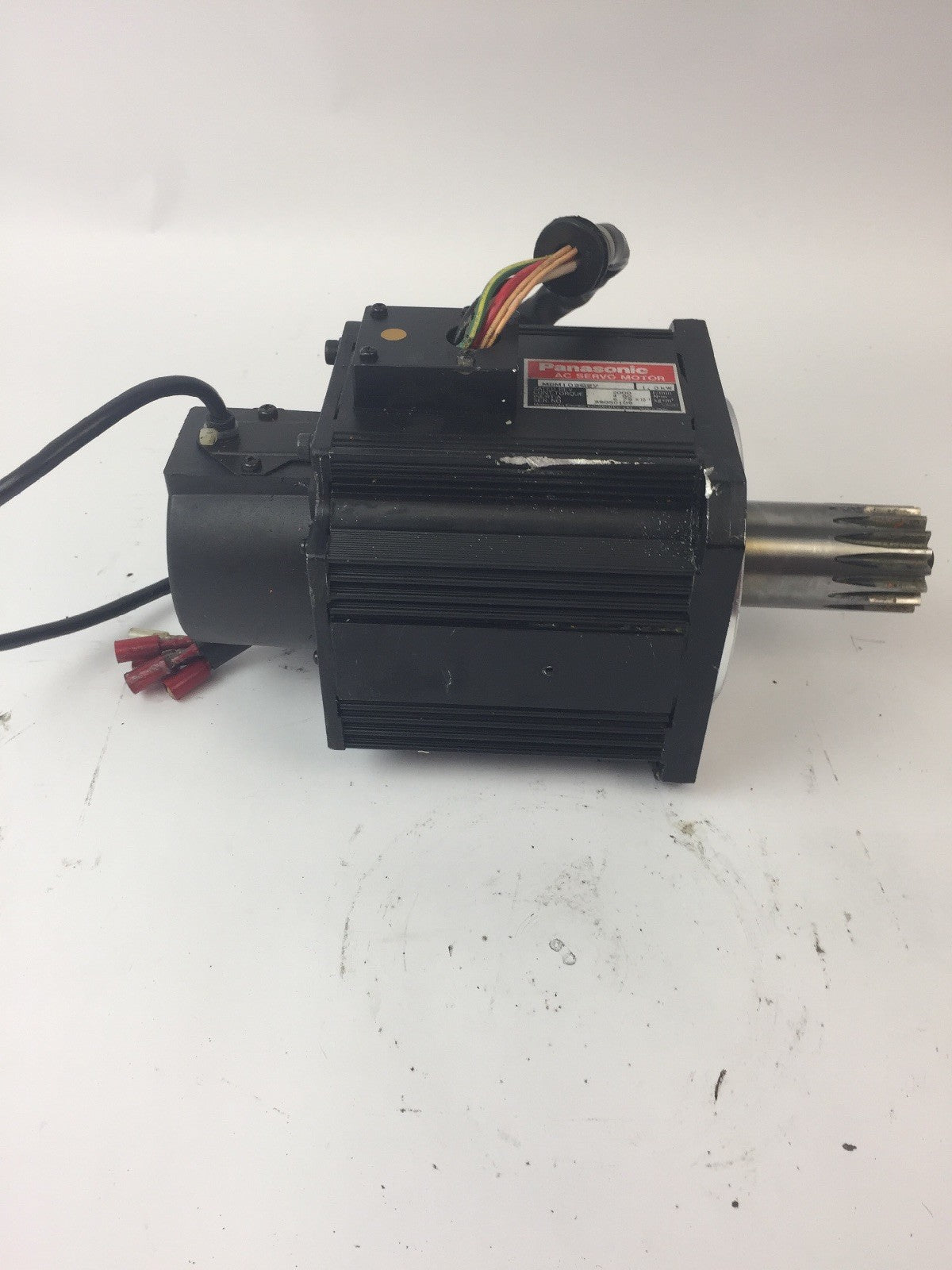 PANASONIC MDM102Q2V AC SERVO MOTOR 1.0kw 6