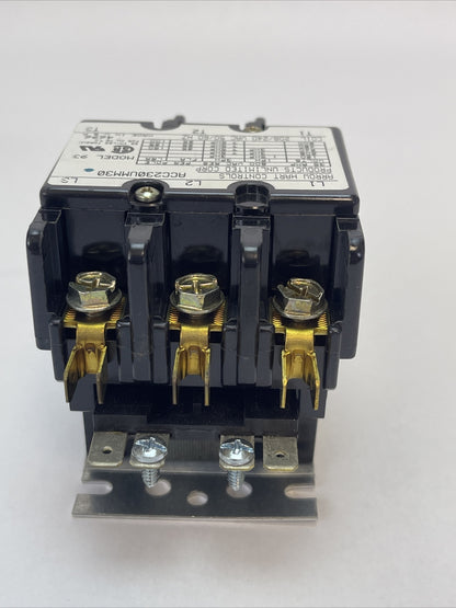 ARROW HART 60117 ACC230UMM30 DIFINITE PURPOSE MAGNETIC CONTACTOR 208/240VAC 25A5
