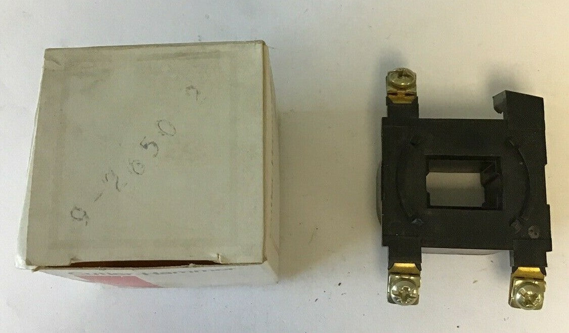 CUTLER HAMMER 9-2650-2 REPLACEMENT CONTACTOR COIL 260V 60HZ0