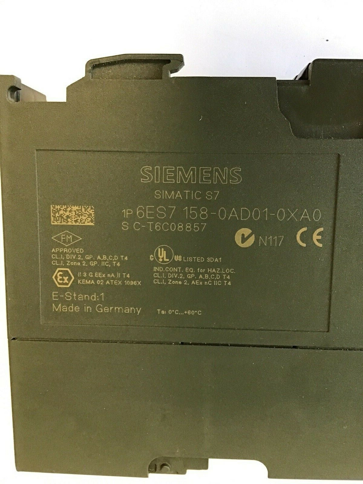 SIEMENS 1P6ES7 158-0AD01-0XA0 SIMATIC S7 COUPLING DP/DP6