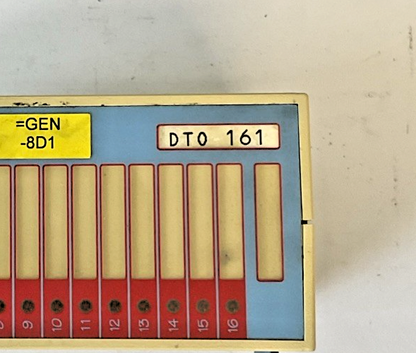 DUNST DT0 161 JOKE I/O PLC MODULE 05-007-161 HW: 1.21