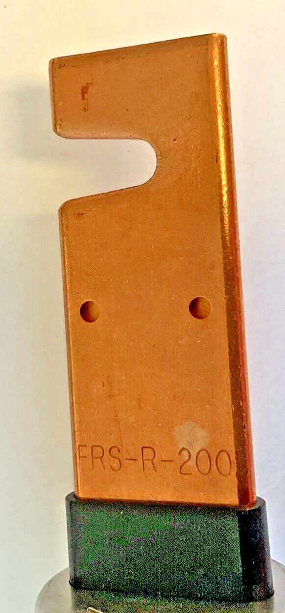 BUSSMANN FRS-R-200 FUSETRON 600VAC 300VDC RK57