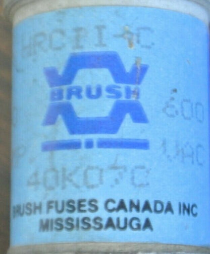 BRUSH 40KO7C / 40KO7-660 FUSE / 40A / 660-690VAC / EACH2