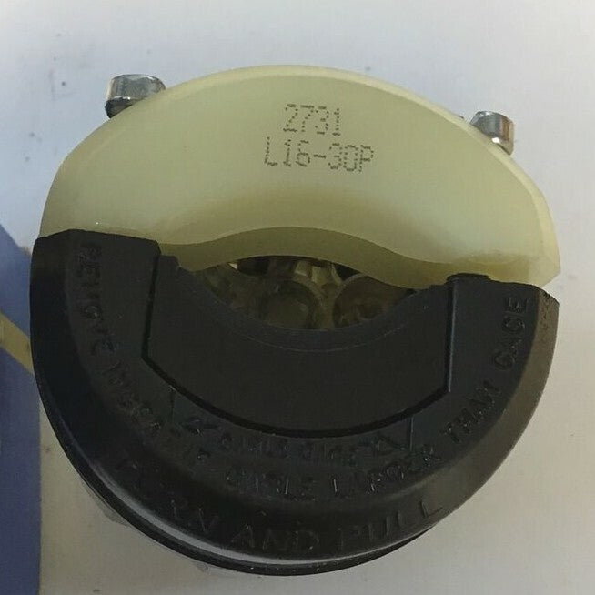 LEVITON 2731 LOCKING PLUG 3-POLE 3PHASE 2