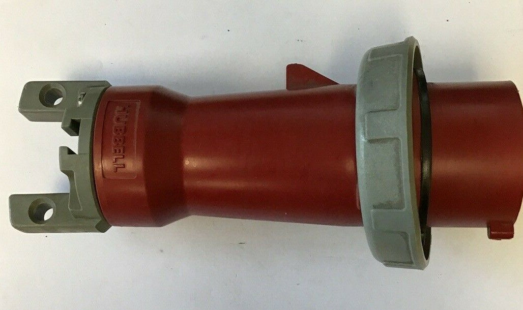 HUBBELL 516P6W PIN&SLEEVE RECEPTACLE PLUG 16A 380VAC 3