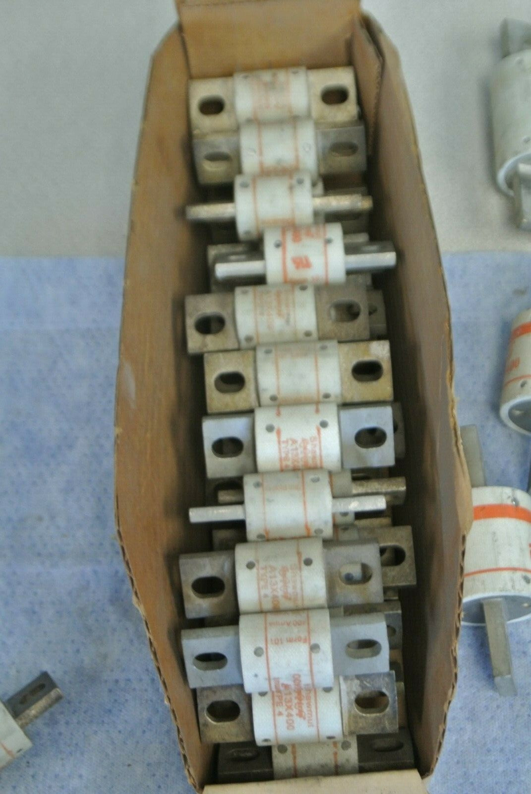 SHAWMUT A13X400 AMP-TRAP® SEMICONDUCTOR FUSE / 400A / 130V4