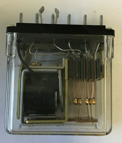 STRUTHERS DUNN 219ABA152 RELAY 115-125VDC 2