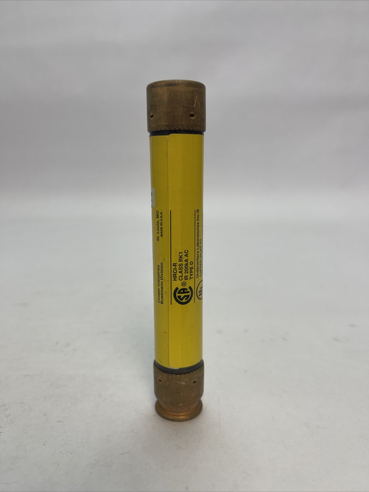 BUSSMANN LPS-RK-8SP LOW-PEAK DUAL ELEMENT 600VAC 8AMP TIME-DELAY (LOT OF 10)5