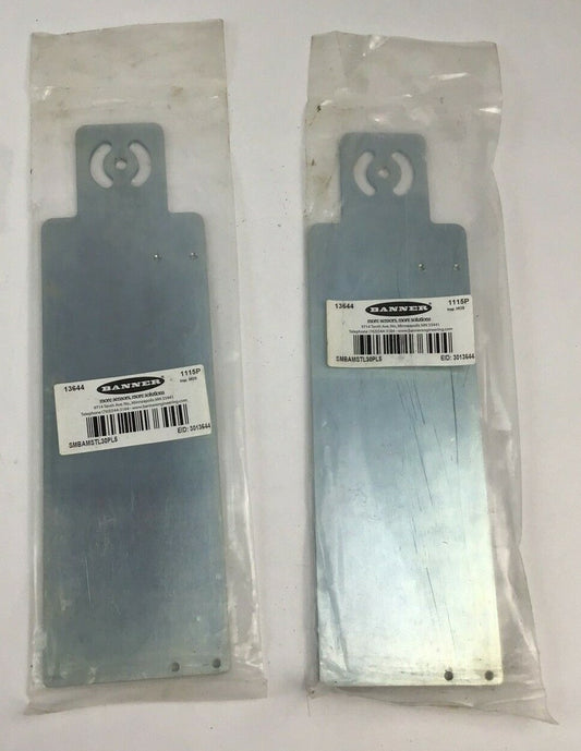 BANNER SMBAMSTL30PL5 BRACKET 13644 1115P ***LOTOF2***0