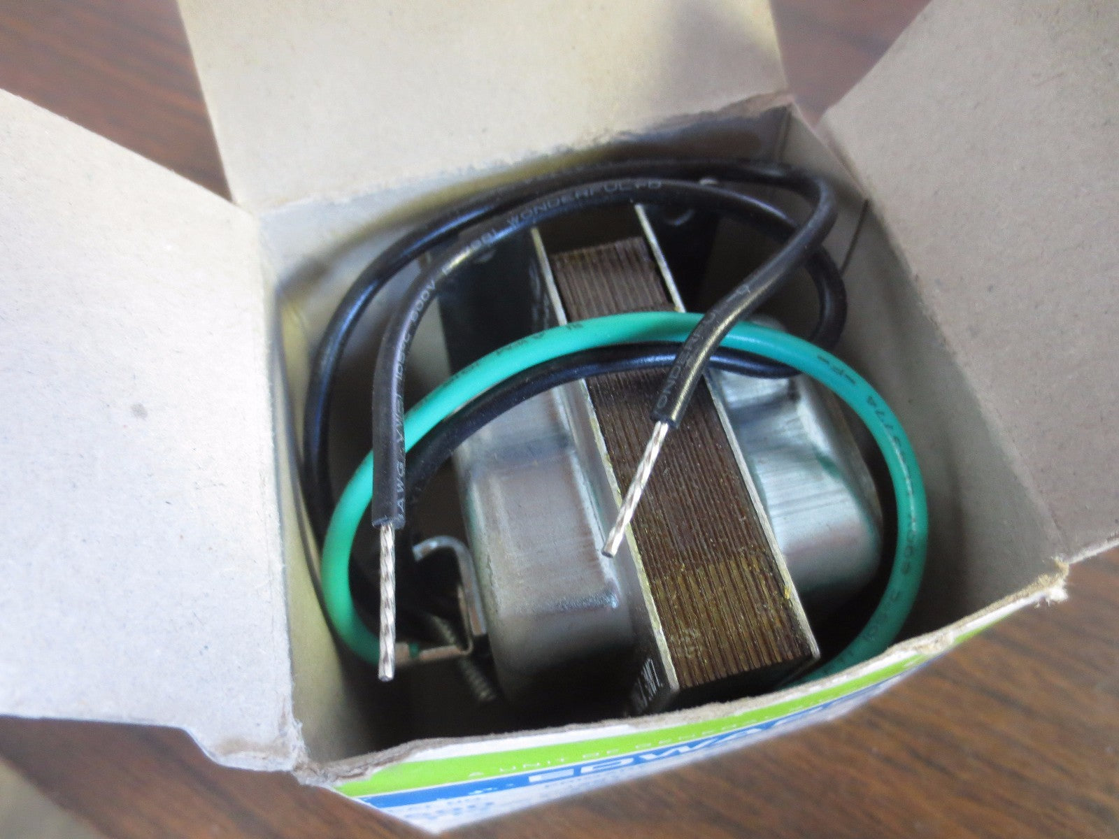 EDWARDS 590 TRANSFORMER - 120V, 50/60Hz, 10V, 5VA for CLASS 2 - NEW SURPLUS2