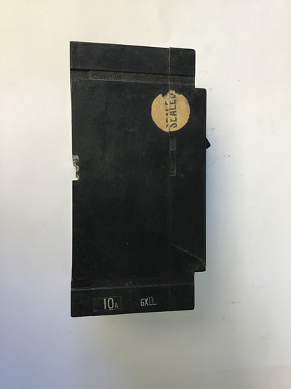 FUJI AUTO BREAKER SA33 SER.Z 10AMP CIRCUIT BREAKER 460VAC 2