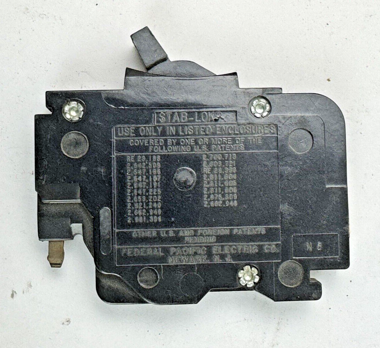 FPE *LOT OF 6* - 030 / NC130 - STAB-LOK BREAKERS - 1 POLE/240VAC/30A - NEW***6