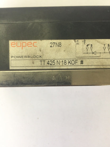 EUPEC TT425N18KOF POWERBLOCK1