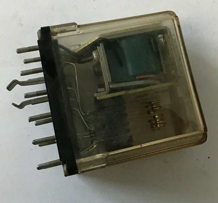 STRUTHERS DUNN 219BBX-P RELAY 115V 60HZ 115VAC 10A3