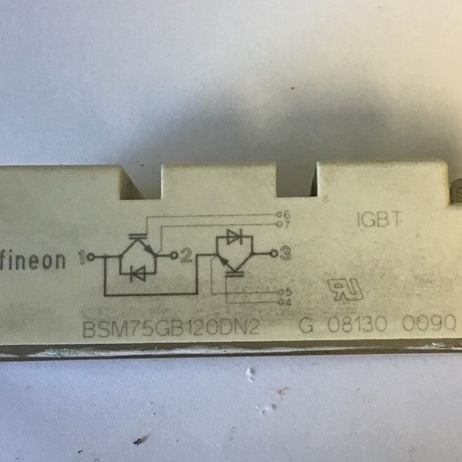 INFINEON/ EUPEC BSM75GB120DN2 POWER MODULE ***LOTOF2***2