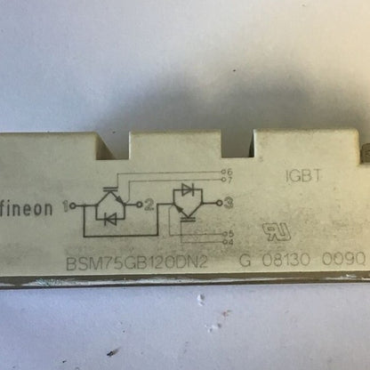 INFINEON/ EUPEC BSM75GB120DN2 POWER MODULE ***LOTOF2***2