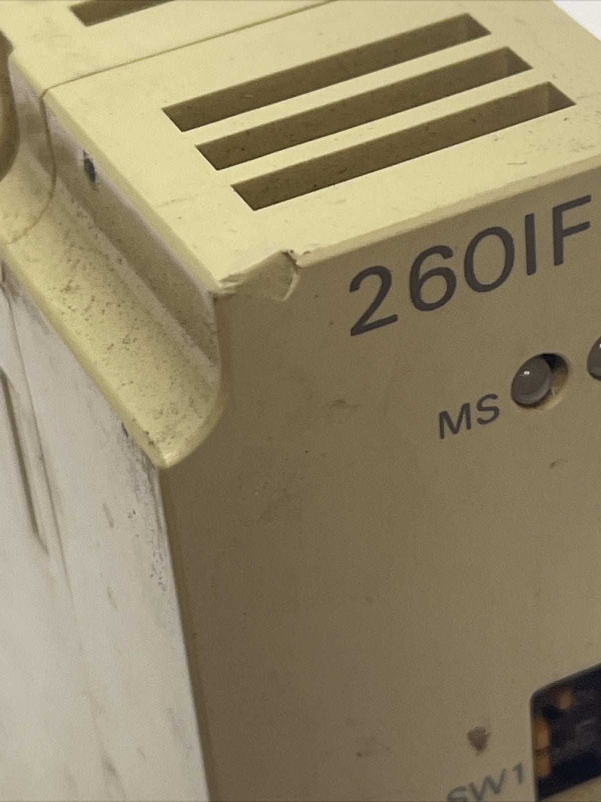 YASKAWA JEPMC-CM230 VER. A0A09 260IF DEVICENET COMMUNICATION MODULE MP920 260IF 7