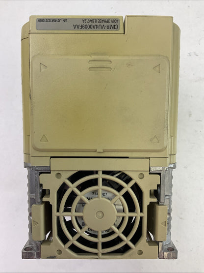 YASKAWA CIMR-VU4A0009FAA AC DRIVE OUTPUT 0-480VAC 3PH 8.8/7.2A INPUT 380-480VAC6