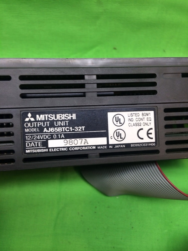 AJ65BTC1-32T Mitsubishi PLC CC-Link 32 Point Trans Output Remote I/O AJ65BTC1322