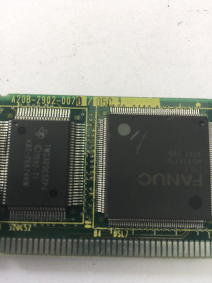 FANUC A20B-2902-0070/05C MEMORY DAUGHTER BOARD MODULE1