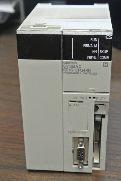 OMRON CS1G-CPU44H / CPU UNIT / PROGRAMMABLE CONTROLLER 0