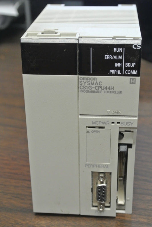 OMRON CS1G-CPU44H / CPU UNIT / PROGRAMMABLE CONTROLLER 0
