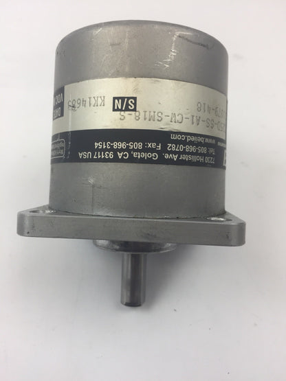 BEI H25D-SS-A1-CW-SM18-S ENCODER VDC IN 12-283