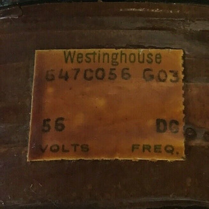WESTINGHOUSE 647C056G03 COIL 56V1