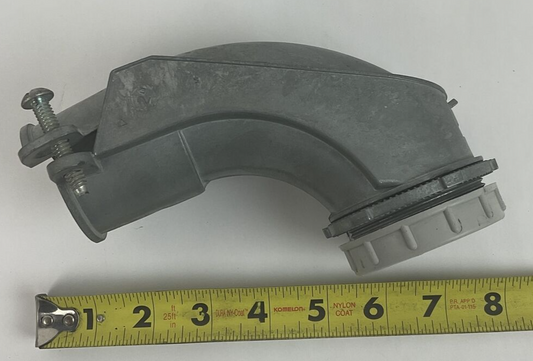 UNBRANDED 90 DEGREE FLEXIBLE CONDUIT 2"  END0