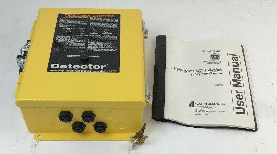 DATA INSTRUMENTS/HONEYWELL 3SMC-BXQD4H-1 DETECTOR  SAFETY MAT CONTROL2