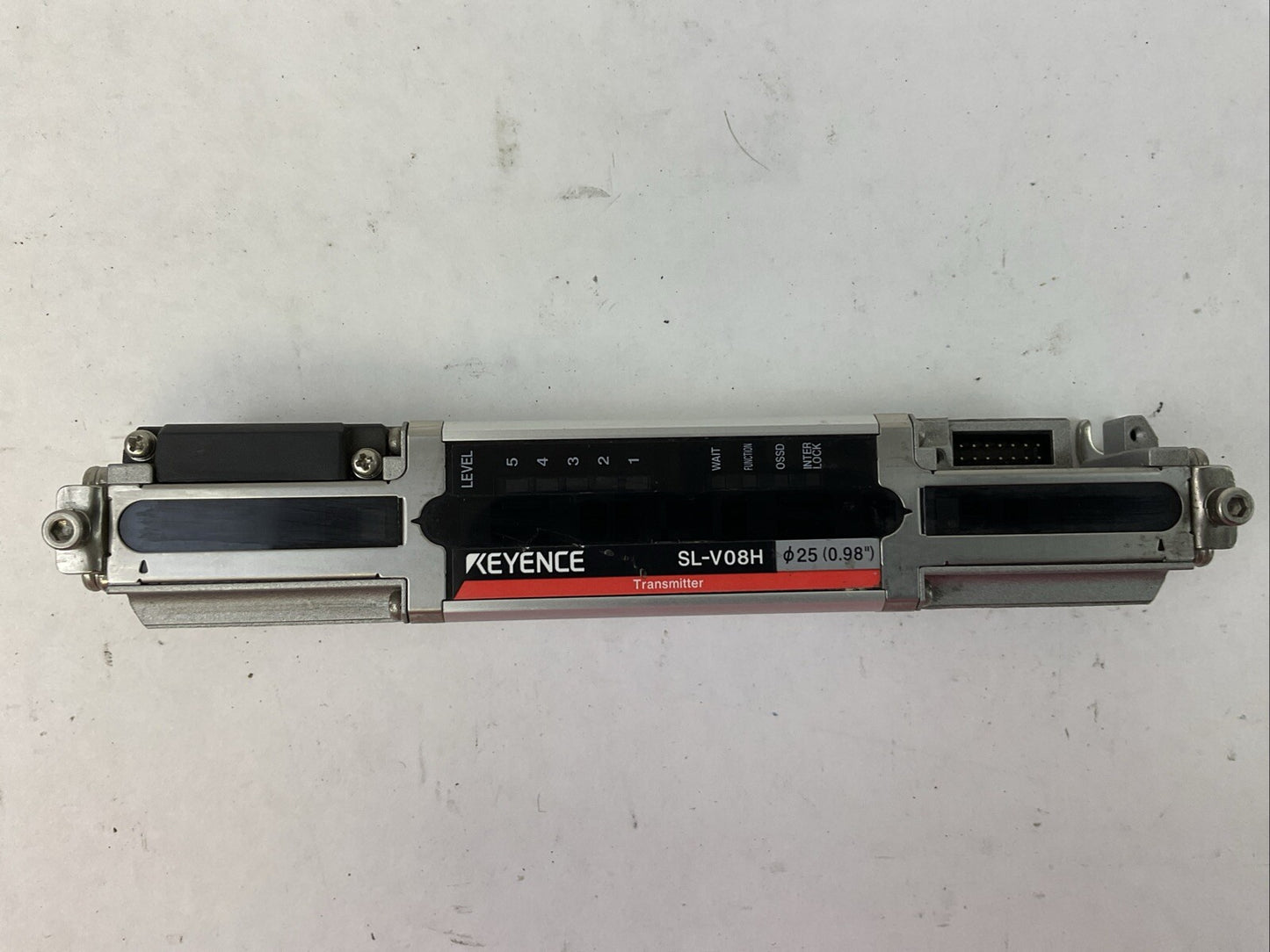 KEYENCE SL-V08H-T LIGHT CURTAIN TRANSMITTER 24VDC0