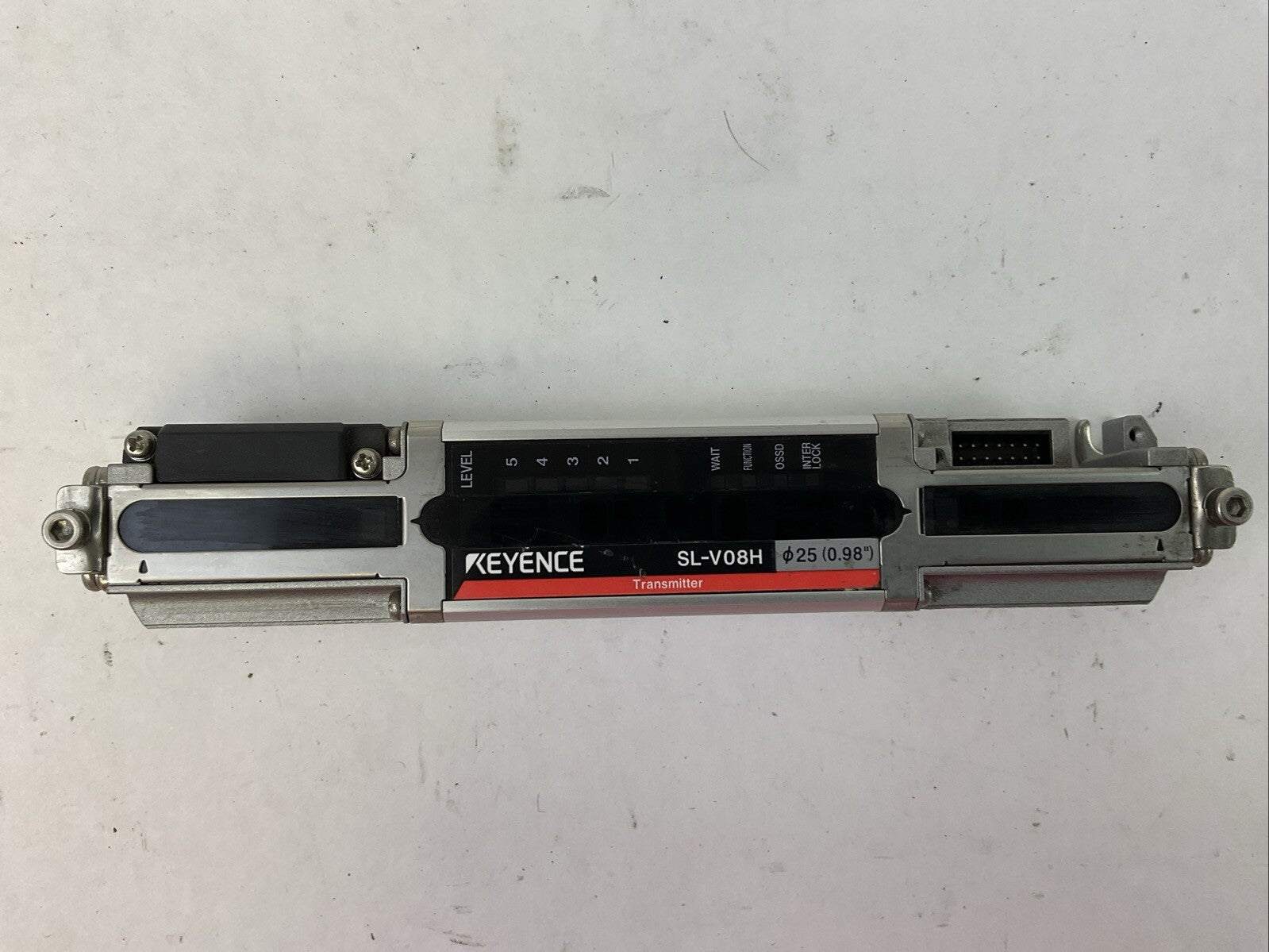 KEYENCE SL-V08H-T LIGHT CURTAIN TRANSMITTER 24VDC0