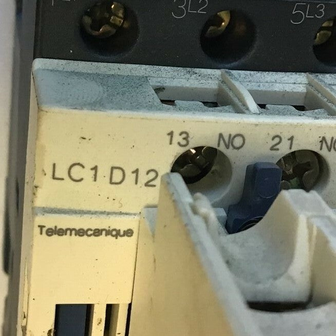 TELEMECANIQUE LC1D12/ LADN11 LA1 DN11/ LRD15 CONTACTOR 3