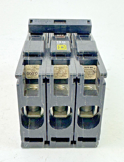 SQUARE D - QOU380 - UNIT MOUNT CIRCUIT BREAKER - 3 POLE/80 A/ 240 VAC/ TYPE QOU2