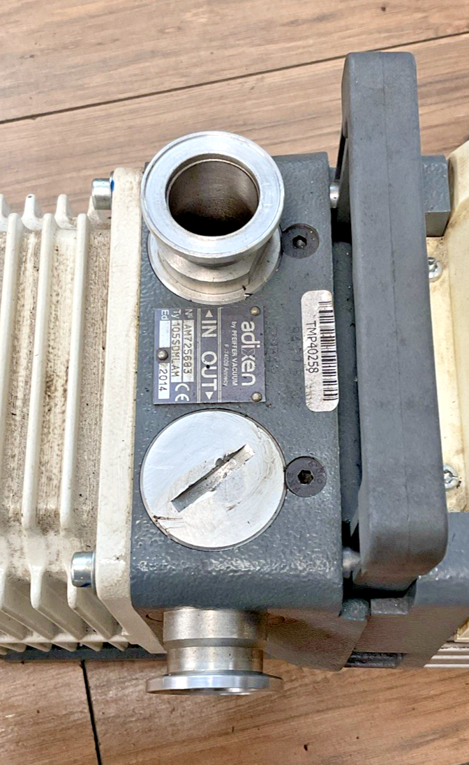 LEROY SOMER CF29PR 60/4 VACUUM PUMP7