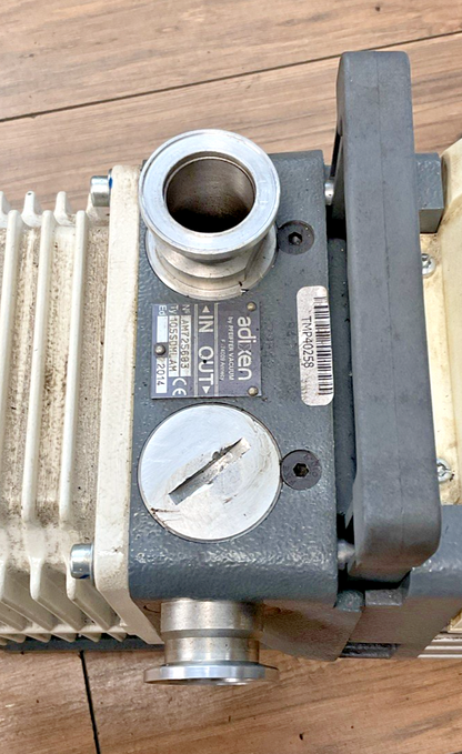 LEROY SOMER CF29PR 60/4 VACUUM PUMP7