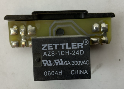 ALLEN BRADLEY 8-590 SER B EM-RELAY 2A 120VAC 1A 240VAC RESISTIVE LOAD1