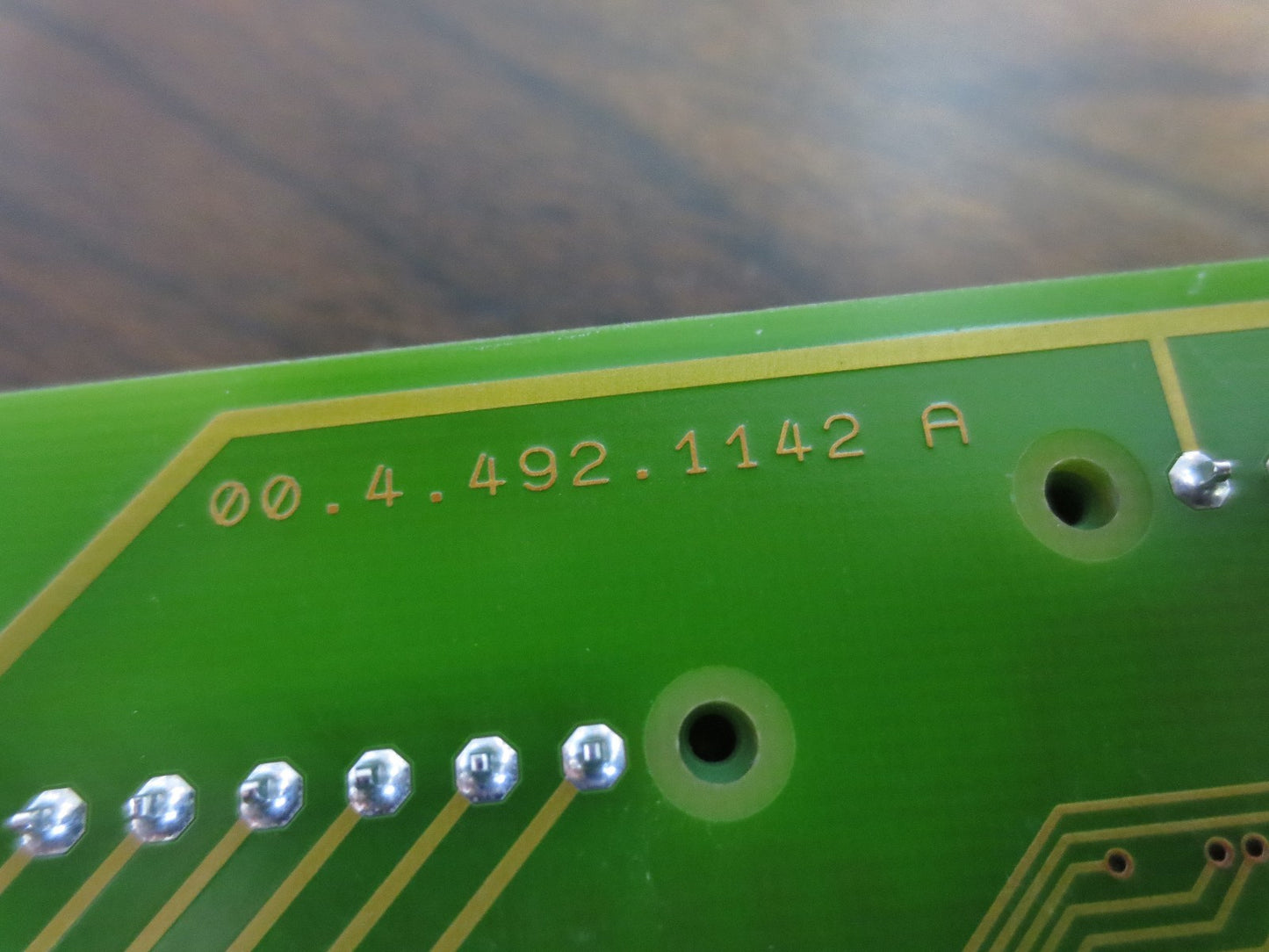 CIRCUIT BOARD G25060-J0063 / 48-2-196-019B /00.4.492.1142 A - NEW SURPLUS3