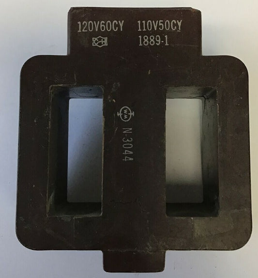 CUTLER HAMMER 1889-1 COIL 120V 60CY 110V 50CY0