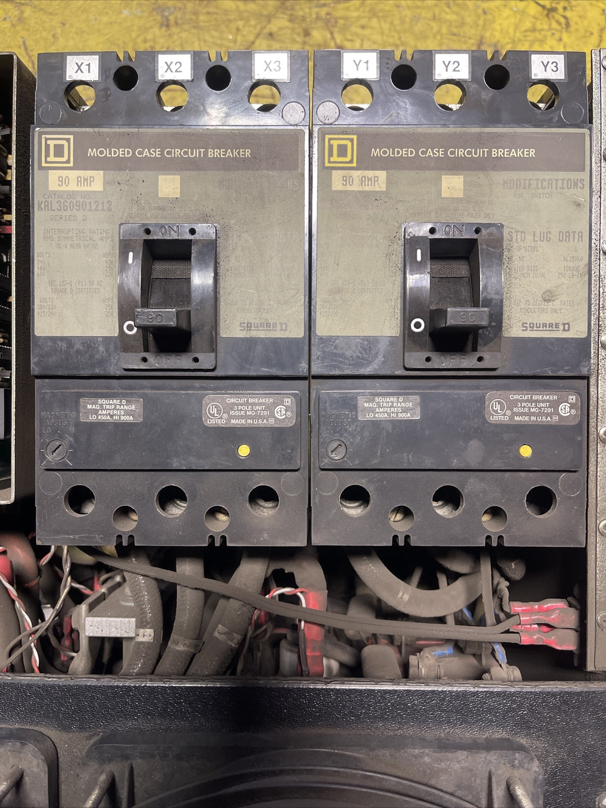 UNICO 701-866 AC DRIVE 308-049 KAL360901212 90AMP 600VAC 312-7337