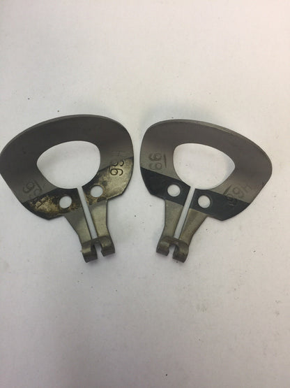 CUTLER HAMMER 9586-H66B THERMAL OVERLOAD HEATER COILS FOR CUTLER HAMMER STARTER2